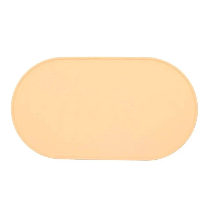 Tapis Beige Antidérapant Gamelle Gros Chien