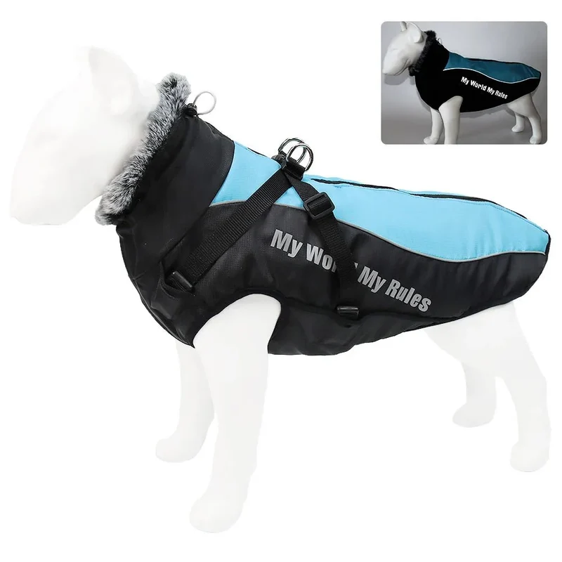 Harnais Hiver 2-en-1 Gros Chien XXL