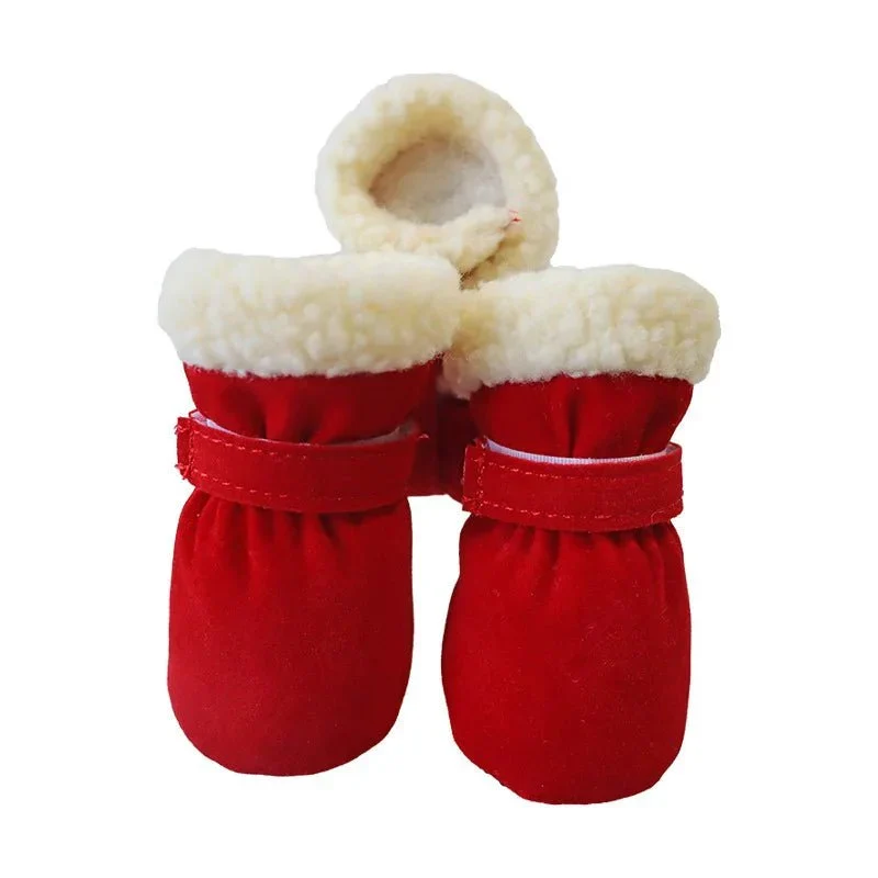 Bottes Neige Imperméables Gros Chien Hiver