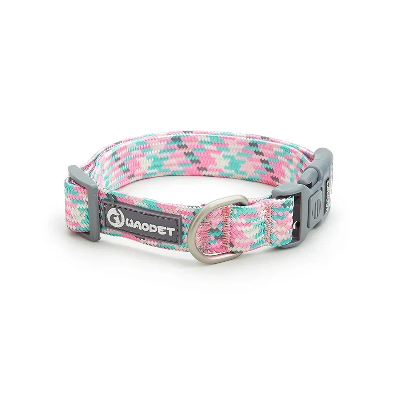 Collier Chiot Réglable Nylon Doux Confort