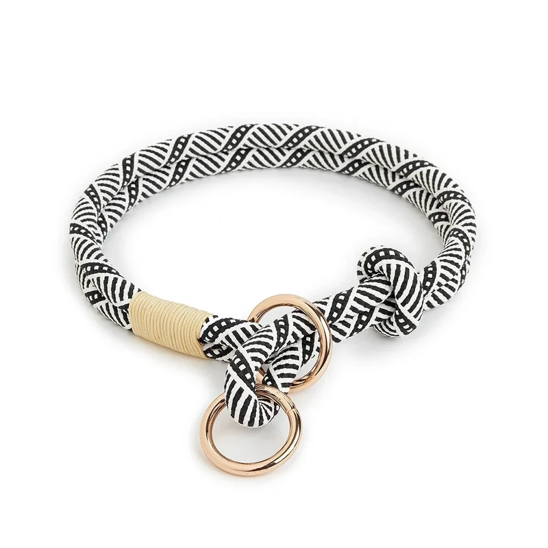 Collier Bouledogue Français Réglable Nylon