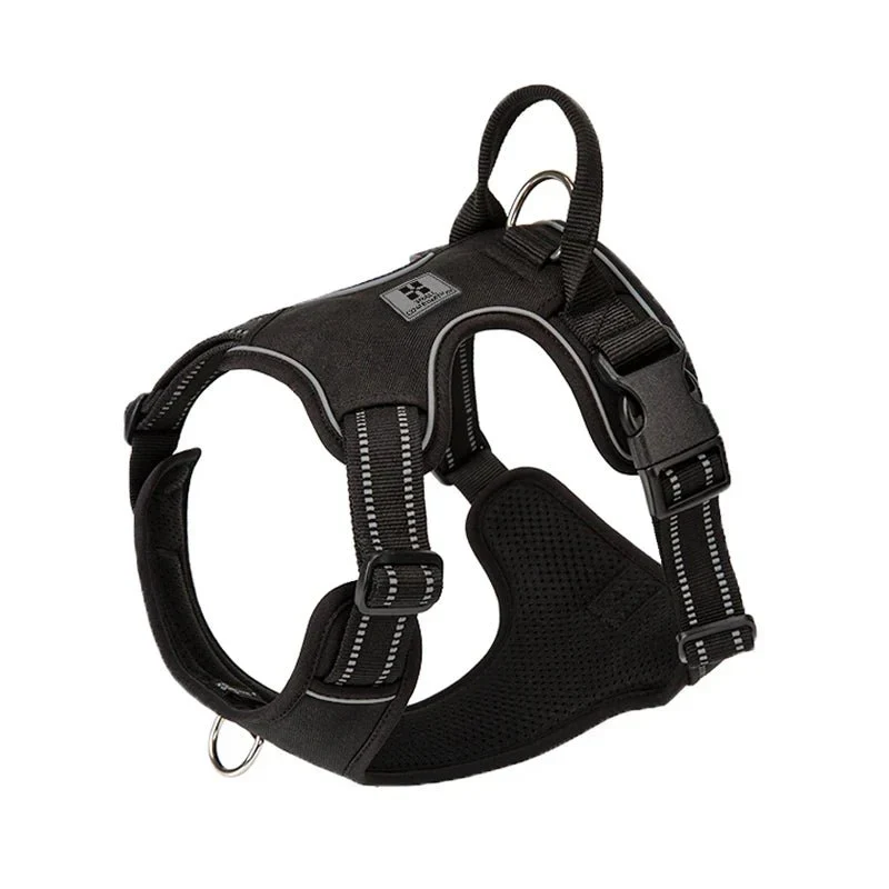 Harnais Nylon Gros Chien Anti-Traction