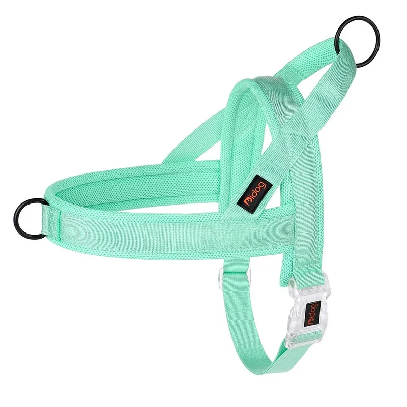 Harnais Nylon Réglable Anti-Traction Molosse Sportif