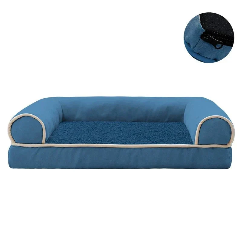 Lit Panier XXL Mousse Mémoire Gros Chien