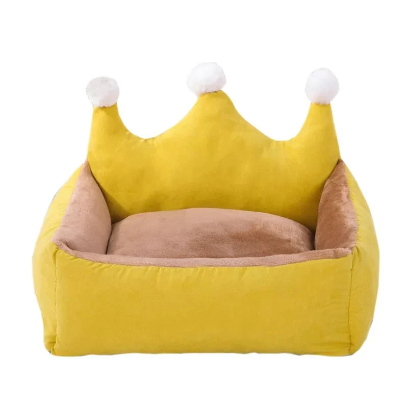 Panier Princesse Couronne Petit Chien