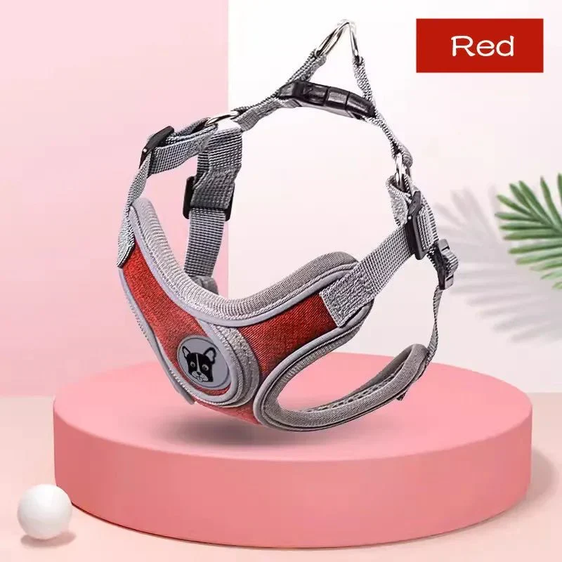 Harnais Ergonomique Réglable Respirant Chien