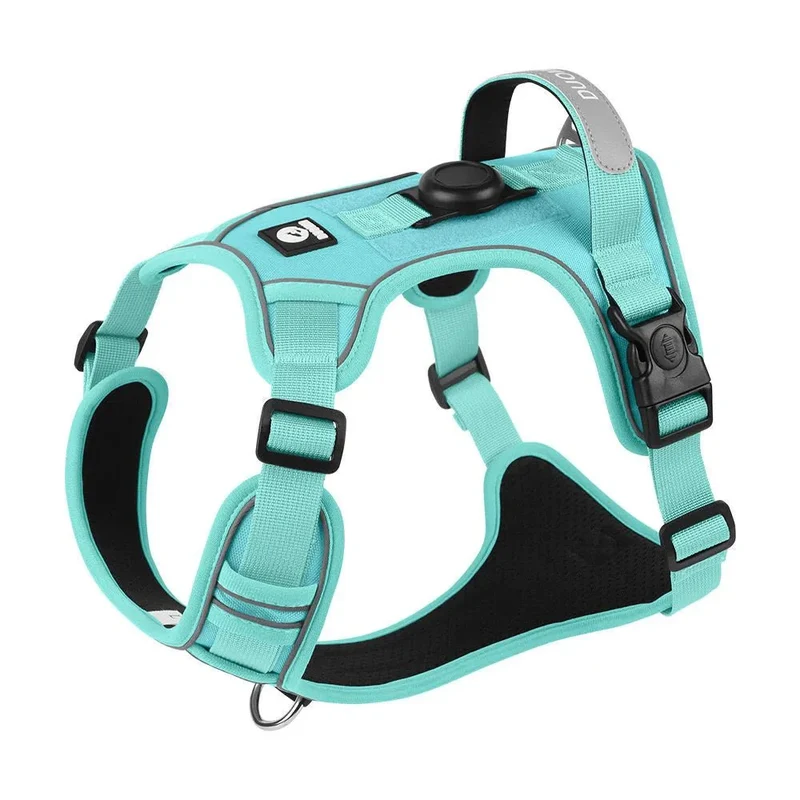Harnais Anti-Traction Malinois Tactique Réglable