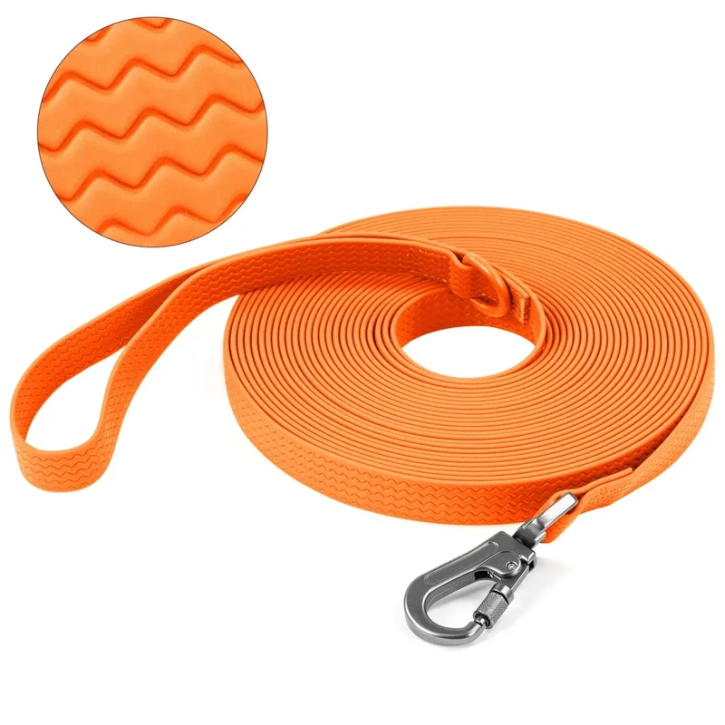 Laisse PVC Longue 10m Gros Chien
