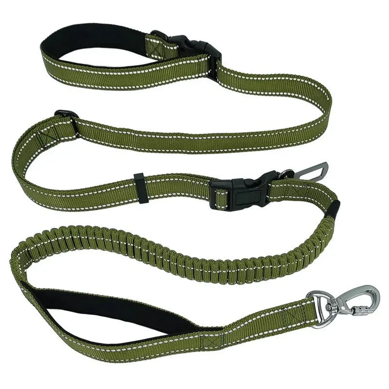 Laisse Ceinture Canicross Mains Libres