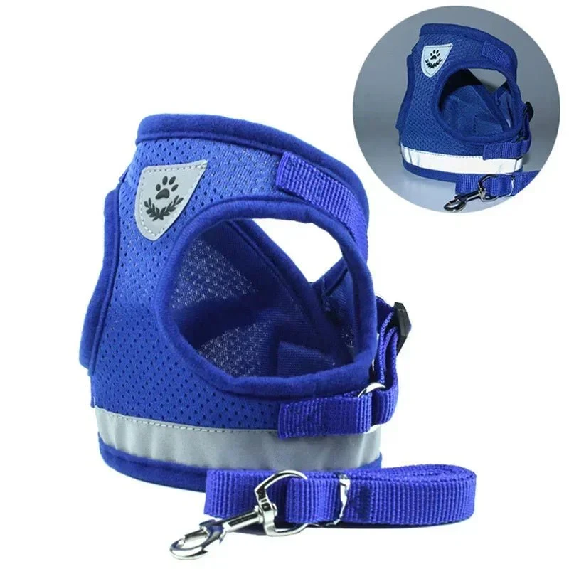 Harnais Respirant Petit Chien 6kg Confort