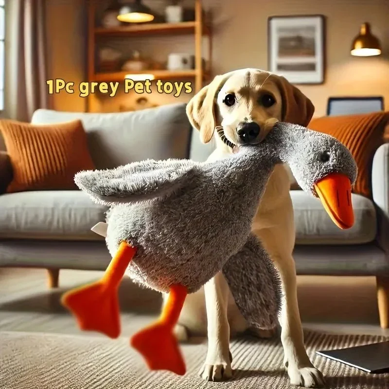 Peluche Géante 50cm Gros Chien Résistante
