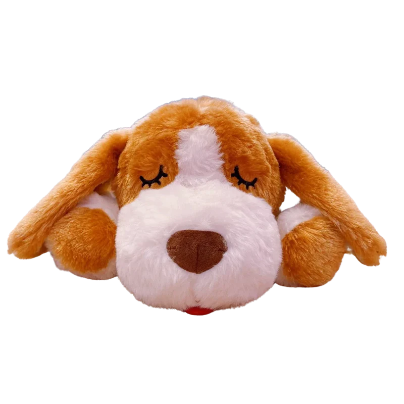Jouet Apaisant Battement Coeur Chiot