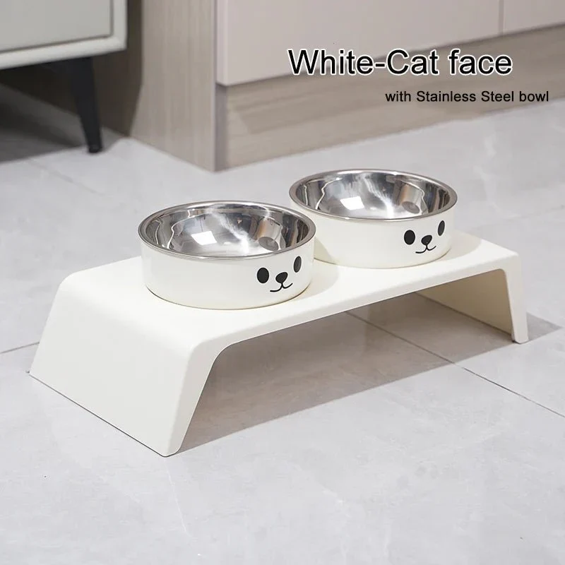 Support Gamelle Surélevé Double Bol Gros Chien