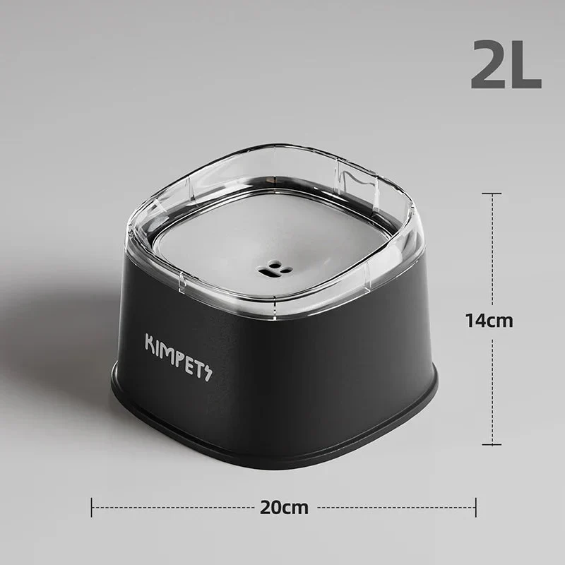 Gamelle Anti-Éclaboussure 2L Gros Chien