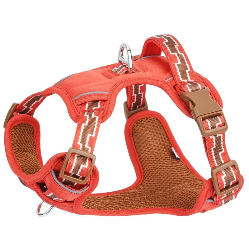 Harnais Anti-Traction Réglable Bouledogue Confort