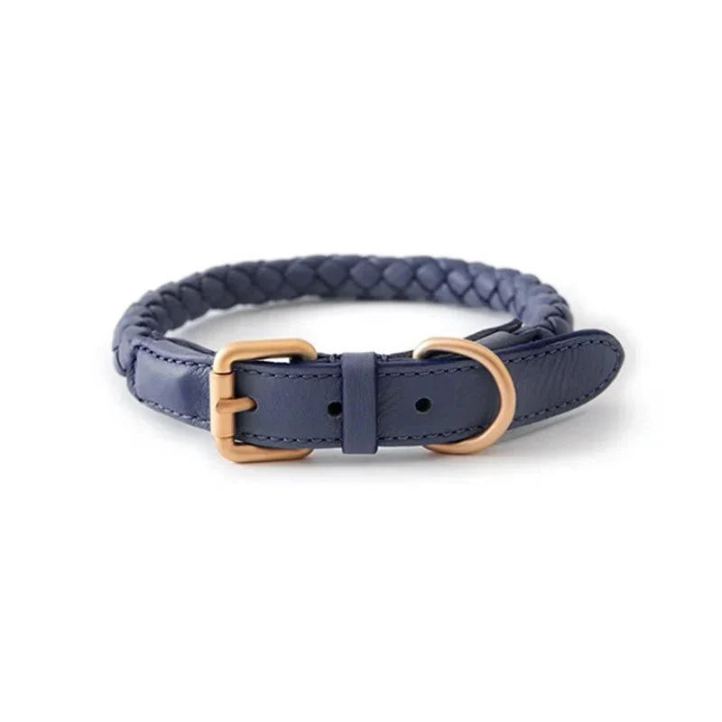 Collier Cuir Rond Sellerie Molosse