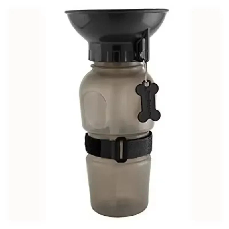 Gourde Voyage Gros Chien 500ml Anti-Fuite
