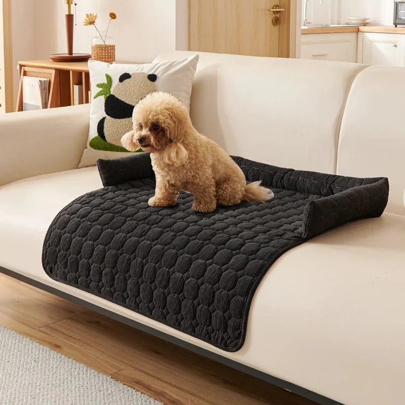 Protège-Canapé Antidérapant Chien 75cm