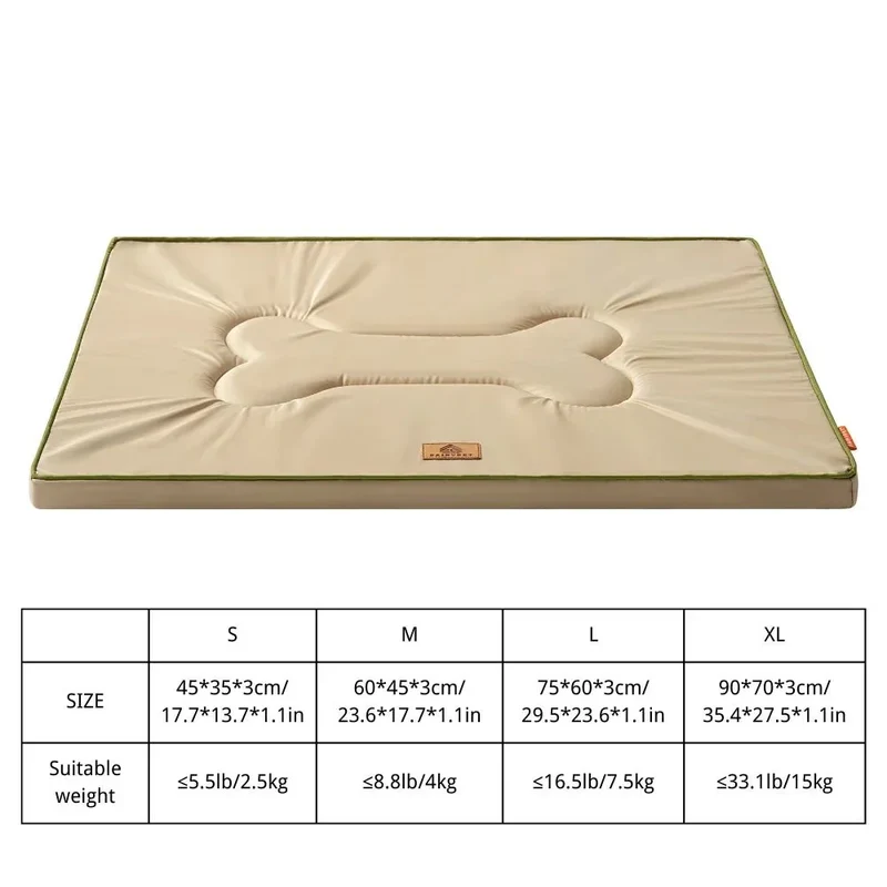 Tapis Extérieur Imperméable Antidérapant Chien