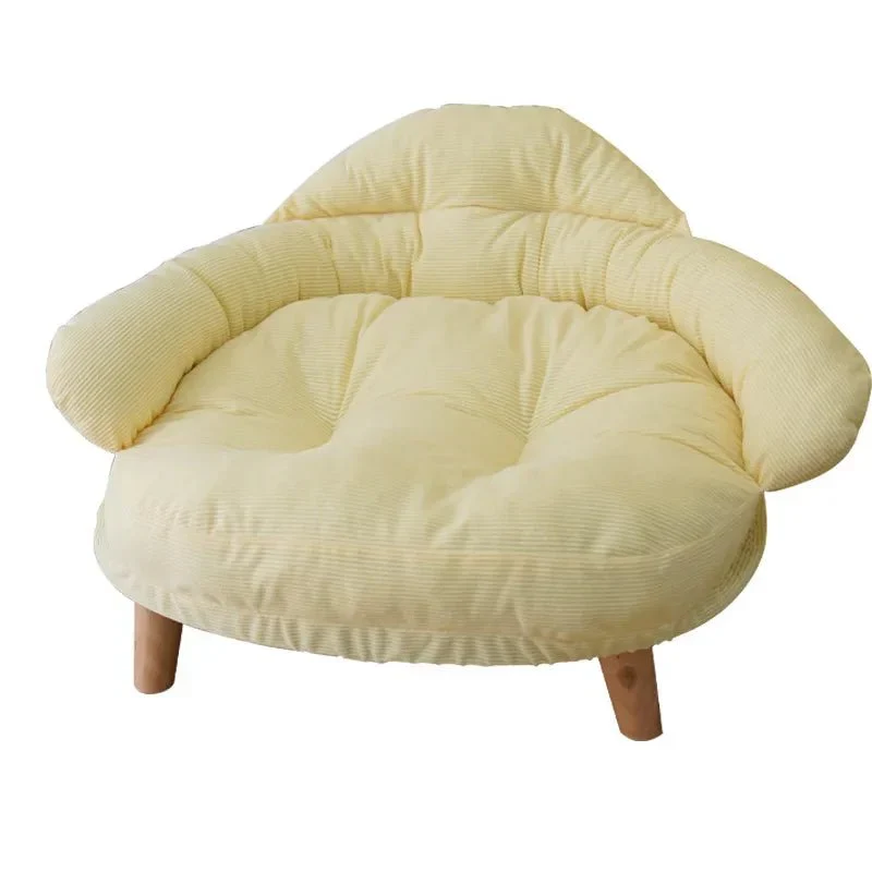 Canapé Surélevé Style Sofa Gros Chien
