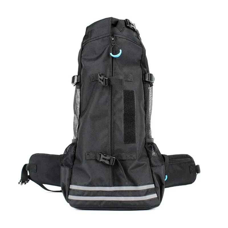 Sac à Dos Randonnée Chien Transport Noir