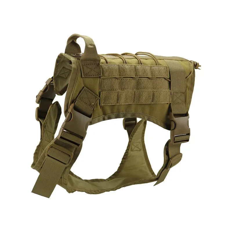 Harnais Militaire Tactique Malinois Brun