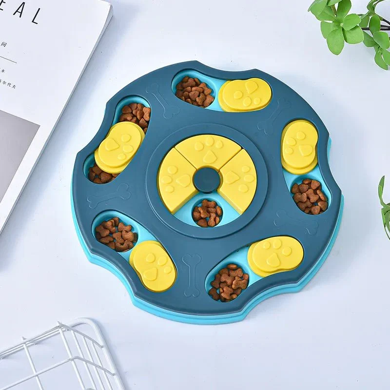 Puzzle Pentagon Interactif Chien Mental