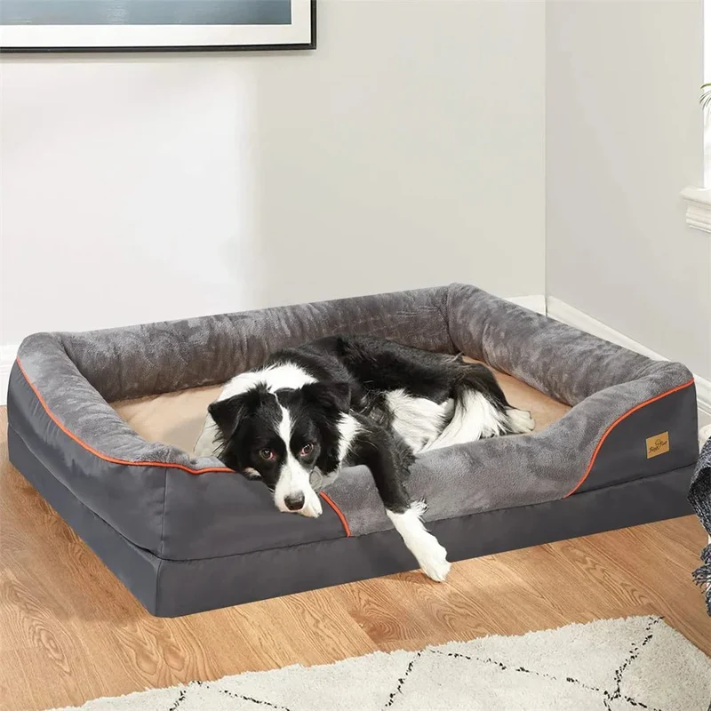 Panier Orthopédique Mémoire Forme Gros Chien