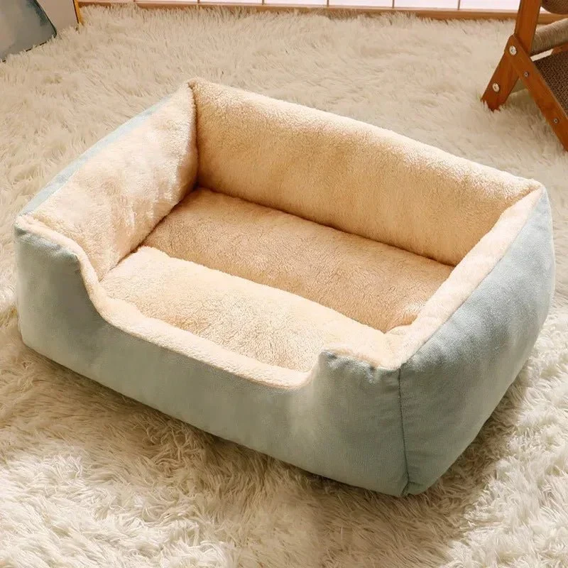 Panier Moelleux Confort Chien Lavable