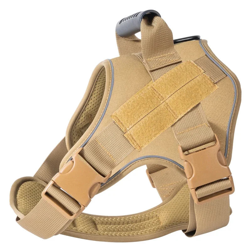 Harnais Anti-Traction Tactique Gros Chien