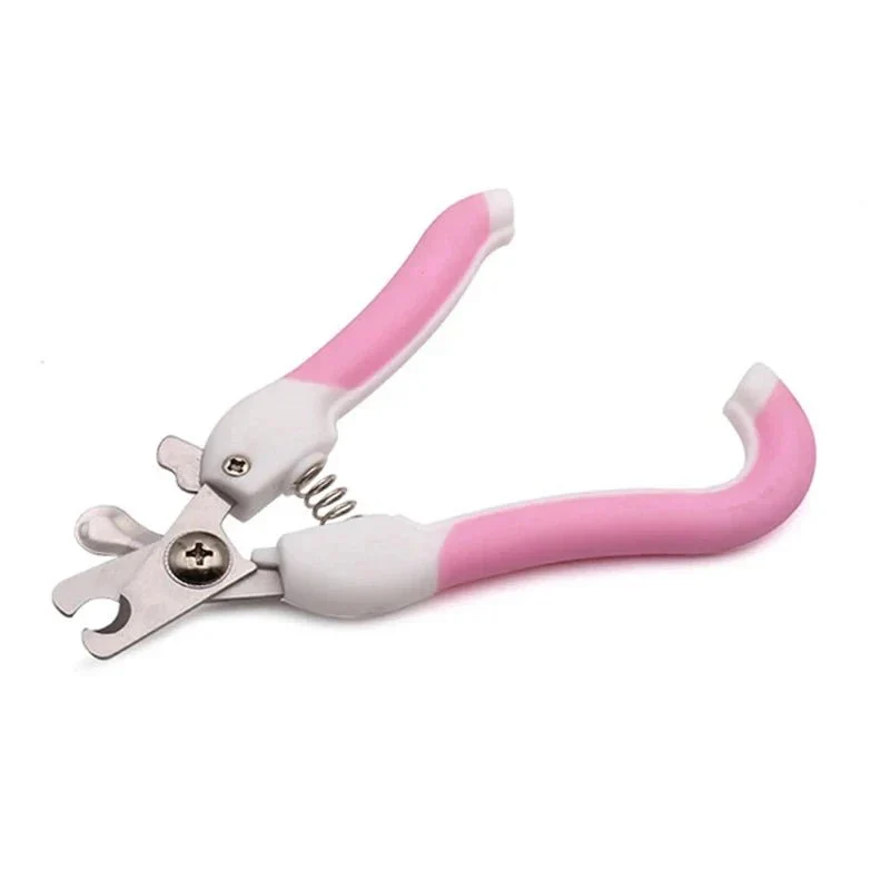 Coupe-Ongles Acier Inox Sécurité Chien