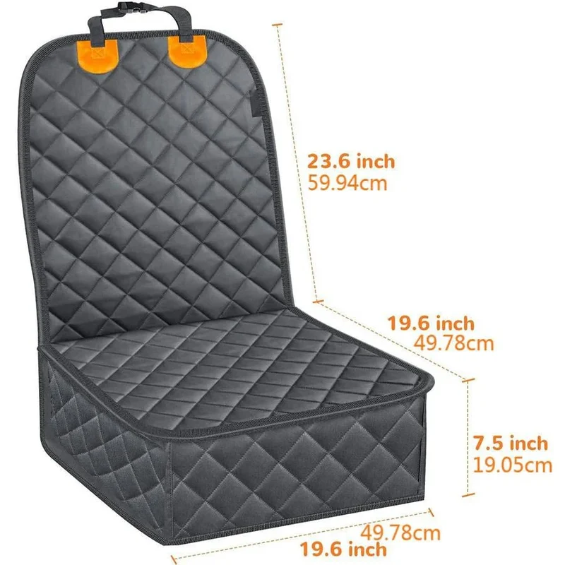 Protection Siège Auto Waterproof Gros Chien