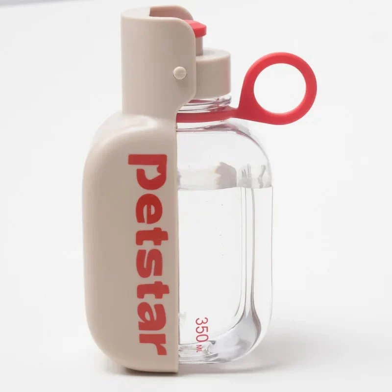 Gourde Distributeur Eau Portable Chien