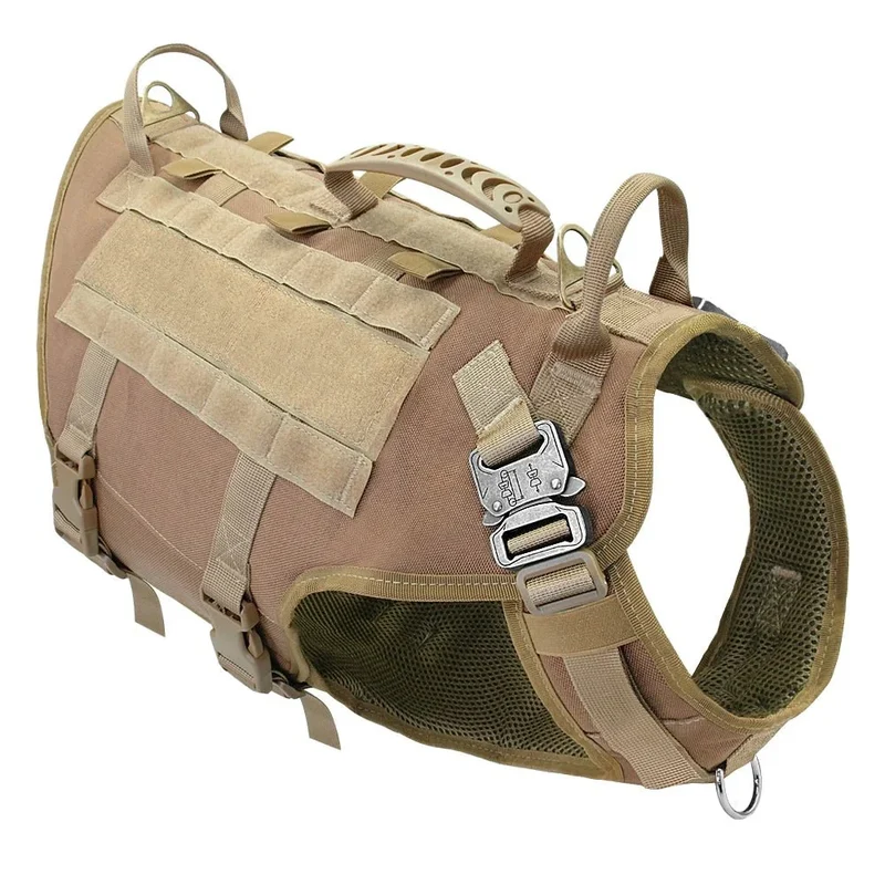 Harnais Tactique Militaire Gros Chien