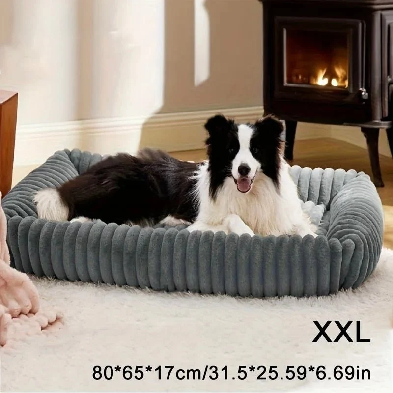 Panier Orthopédique Moelleux Gros Chien