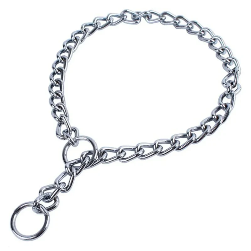 Collier Étrangleur Acier Gros Chien