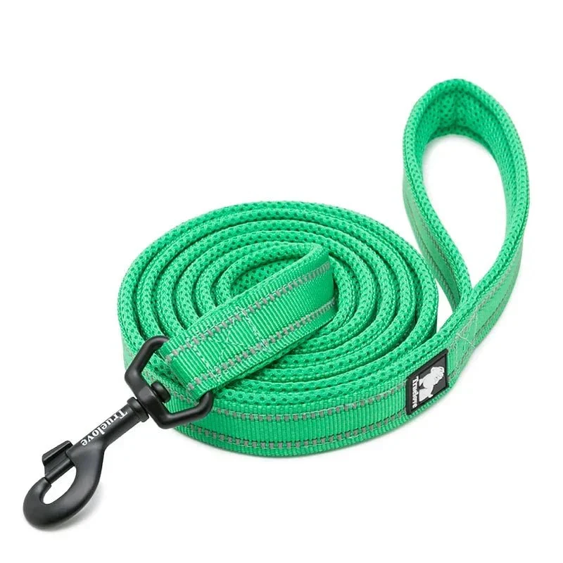 Laisse Nylon Malinois 200cm Dressage