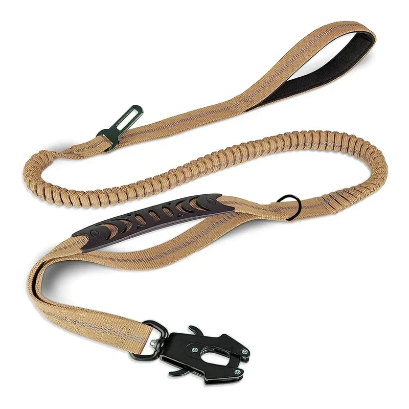 Laisse Multi-Fonction Anti-Traction 9 Coloris