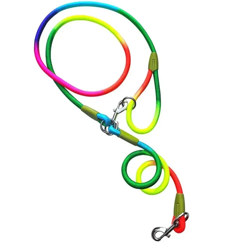 Laisse Lasso Nylon Ajustable Gros Chien