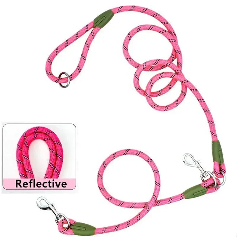 Laisse Lasso Nylon Ajustable Gros Chien