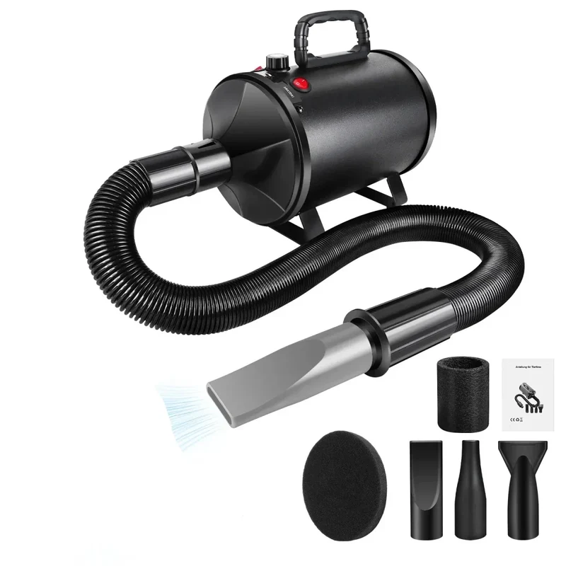 Pulseur Pro 2800W Variateur Toilettage Chien