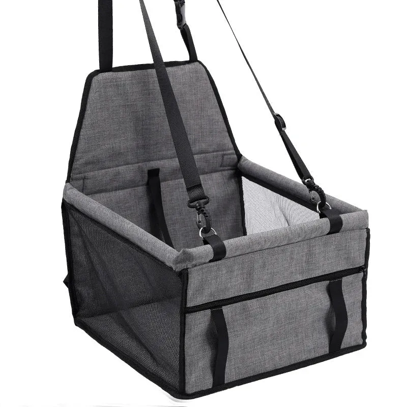 Panier Transport Voiture Chien Sécurisé