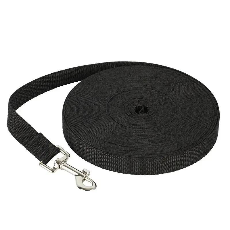 Longe Rappel 15m Nylon Dressage Gros Chien