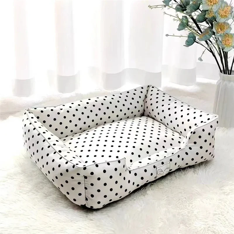 Panier Pois Tendance XXL Gros Chien