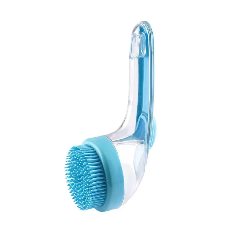 Brosse Massage Silicone Bain Gros Chien