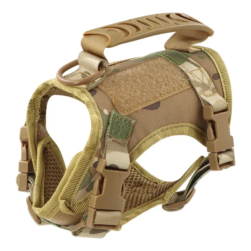 Harnais Tactique Chiot Berger Allemand Camouflage