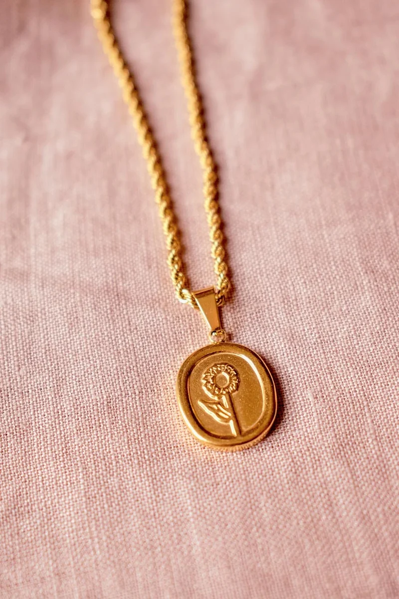 Collier Tournesol