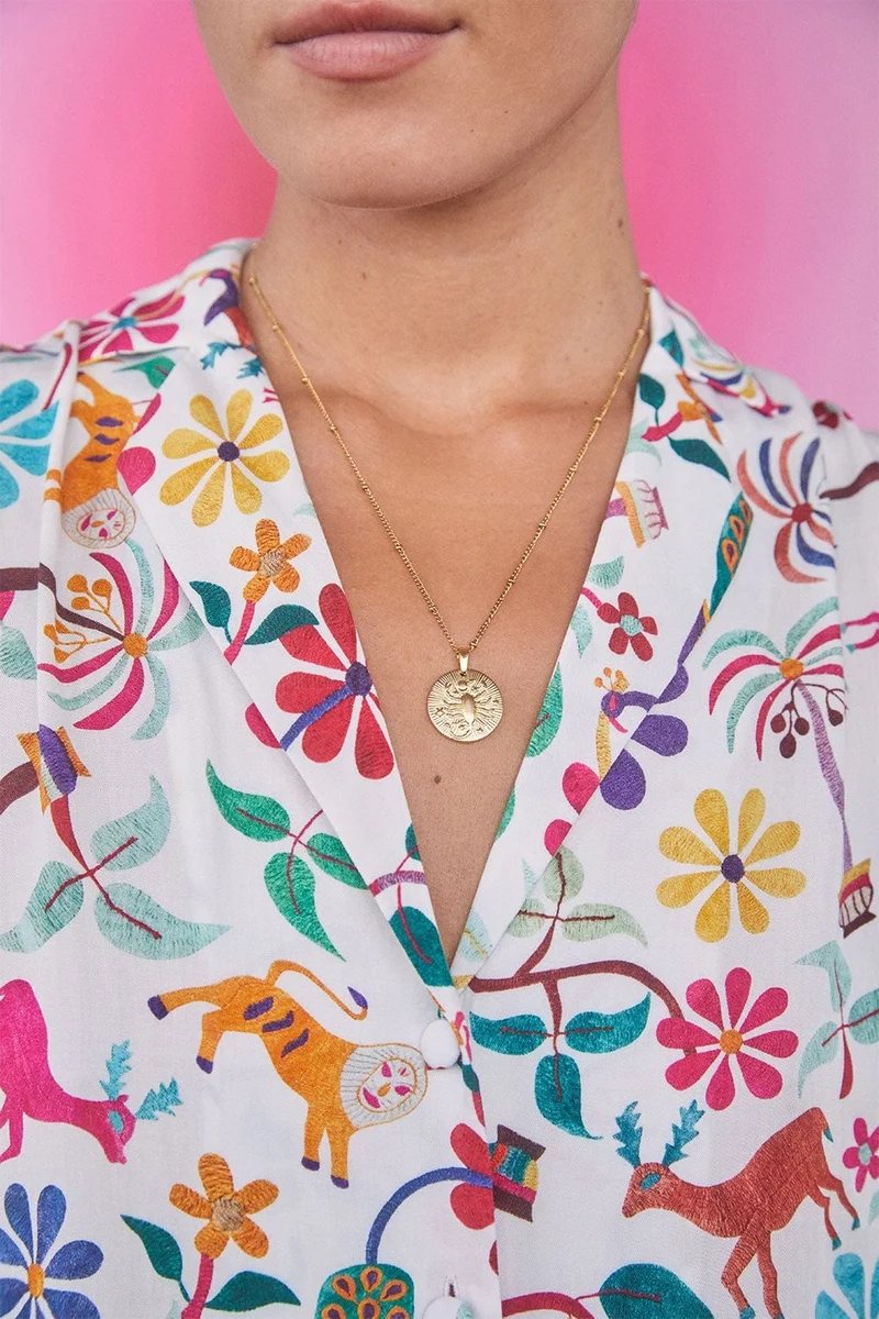 Collier Astro Scorpion