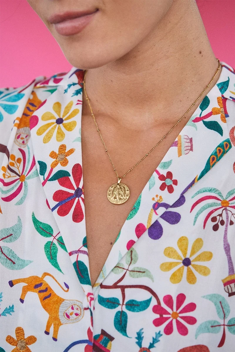 Collier Astro Vierge