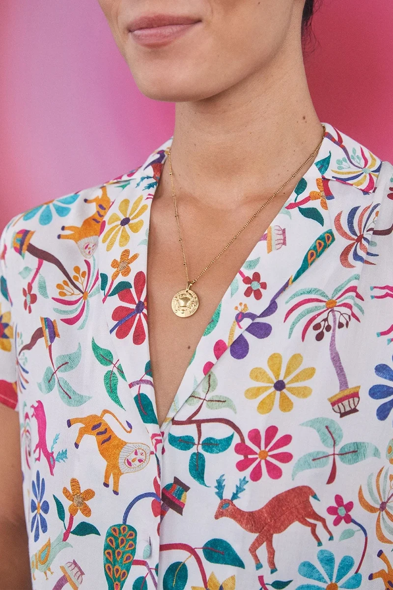 Collier Astro Cancer